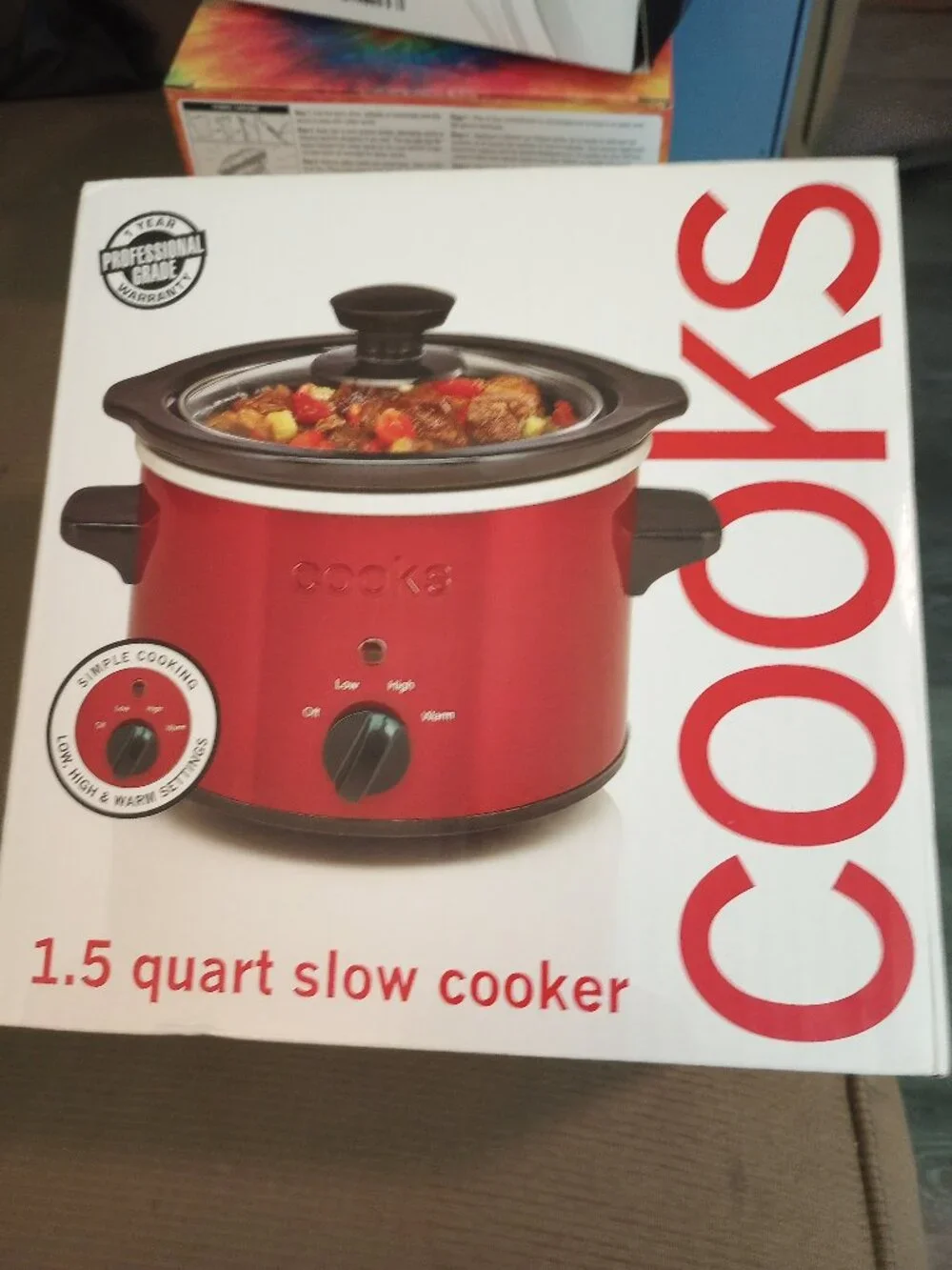NWT 1.5 quart Slow Cooker